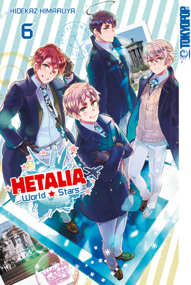 Hetalia - World Stars 06 – Manga auf Deutsch (TOKYOPOP)