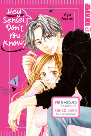 Hey Sensei, Don't You Know? 01 – Manga auf Deutsch (TOKYOPOP)