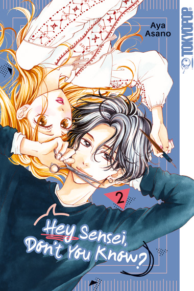 Hey Sensei, Don't You Know? 02 – Manga auf Deutsch (TOKYOPOP) Hey Sensei, Don't You Know? 02 – Manga auf Deutsch (TOKYOPOP)