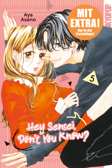Hey Sensei, Don't You Know? 05 – Manga auf Deutsch (TOKYOPOP)