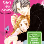Hey Sensei, Don't You Know? Starter Pack – Manga auf Deutsch (TOKYOPOP)