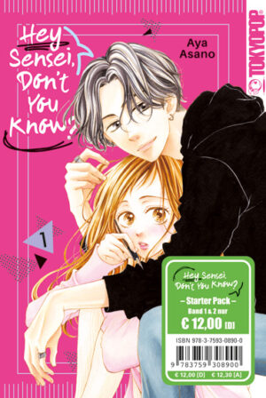 Hey Sensei, Don't You Know? Starter Pack – Manga auf Deutsch (TOKYOPOP)