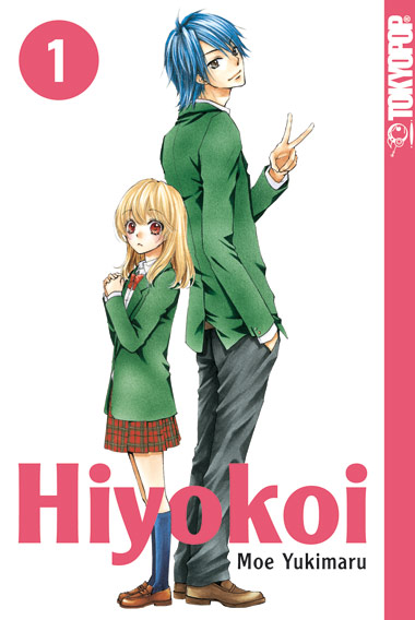 Hiyokoi 01 – Manga auf Deutsch (TOKYOPOP)
