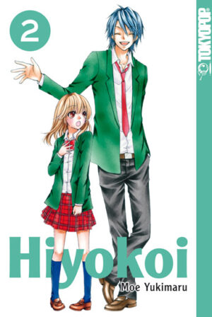 Hiyokoi 02 – Manga auf Deutsch (TOKYOPOP)