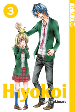 Hiyokoi 03 – Manga auf Deutsch (TOKYOPOP)