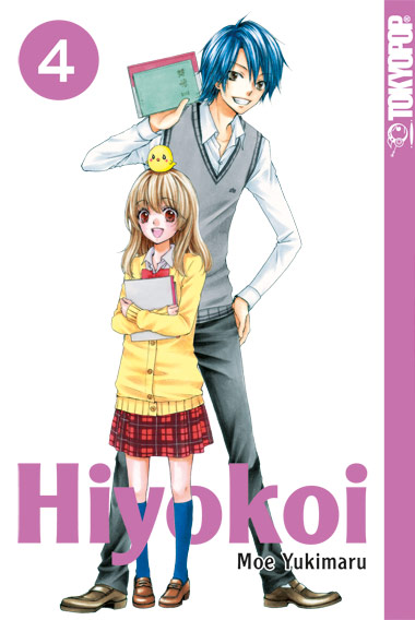 Hiyokoi 04 – Manga auf Deutsch (TOKYOPOP)