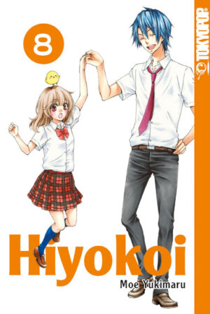 Hiyokoi 08 – Manga auf Deutsch (TOKYOPOP)