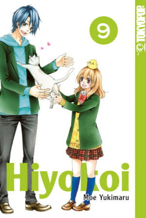 Hiyokoi 09 – Manga auf Deutsch (TOKYOPOP)