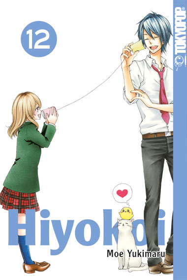 Hiyokoi 12 – Manga auf Deutsch (TOKYOPOP)