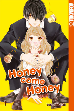 Honey come Honey 01 – Manga auf Deutsch (TOKYOPOP)