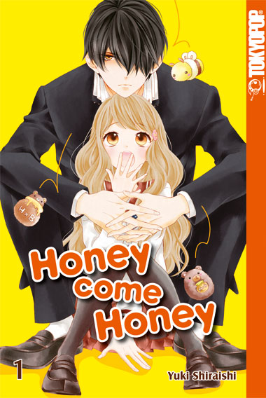 Honey come Honey 01 – Manga auf Deutsch (TOKYOPOP)