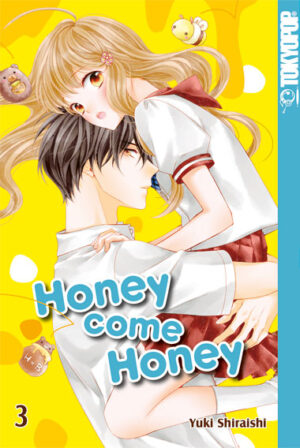 Honey come Honey 03 – Manga auf Deutsch (TOKYOPOP)