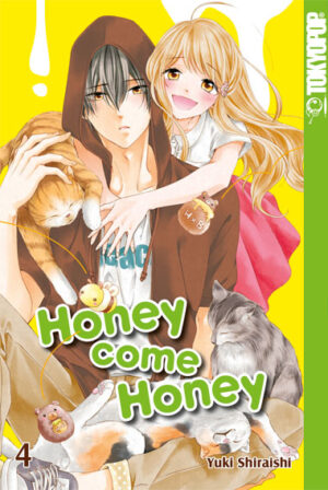 Honey come Honey 04 – Manga auf Deutsch (TOKYOPOP)