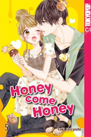 Honey come Honey 05 – Manga auf Deutsch (TOKYOPOP)
