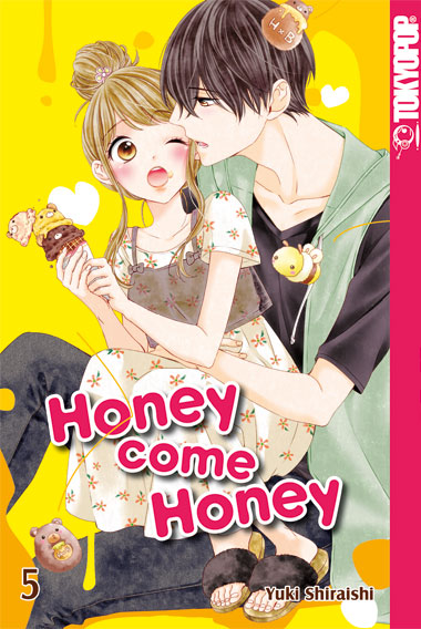 Honey come Honey 05 – Manga auf Deutsch (TOKYOPOP)