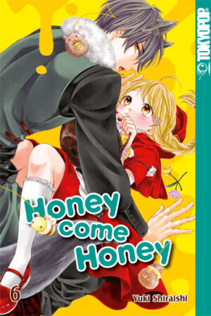 Honey come Honey 06 – Manga auf Deutsch (TOKYOPOP)