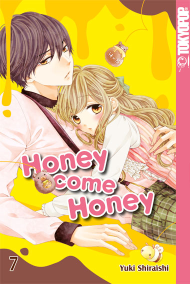 Honey come Honey 07 – Manga auf Deutsch (TOKYOPOP) Honey come Honey 07 – Manga auf Deutsch (TOKYOPOP)