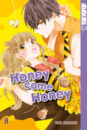 Honey come Honey 08 – Manga auf Deutsch (TOKYOPOP)