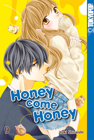 Honey come Honey 09 – Manga auf Deutsch (TOKYOPOP)