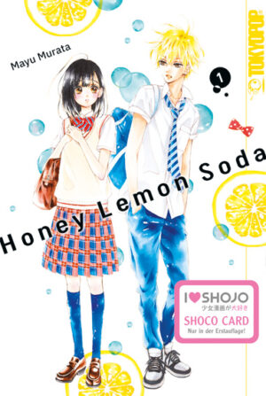 Honey Lemon Soda 01 – Manga auf Deutsch (TOKYOPOP)