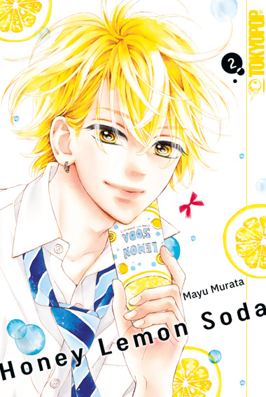 Honey Lemon Soda 02 – Manga auf Deutsch (TOKYOPOP)