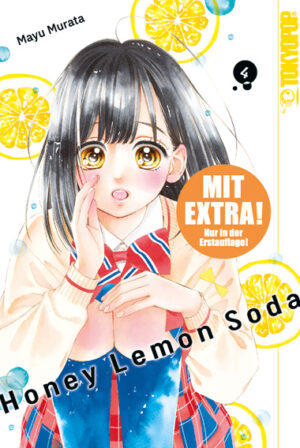 Honey Lemon Soda 04 – Manga auf Deutsch (TOKYOPOP)
