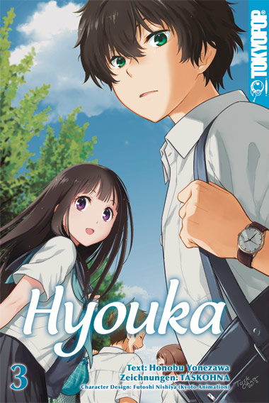 Hyouka 03 – Manga auf Deutsch (TOKYOPOP)