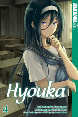 Hyouka 04 – Manga auf Deutsch (TOKYOPOP)