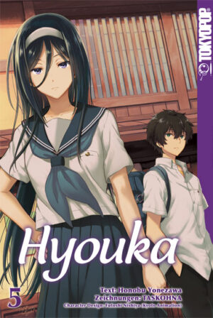 Hyouka 05 – Manga auf Deutsch (TOKYOPOP)