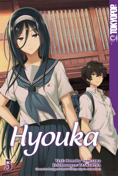 Hyouka 05 – Manga auf Deutsch (TOKYOPOP)