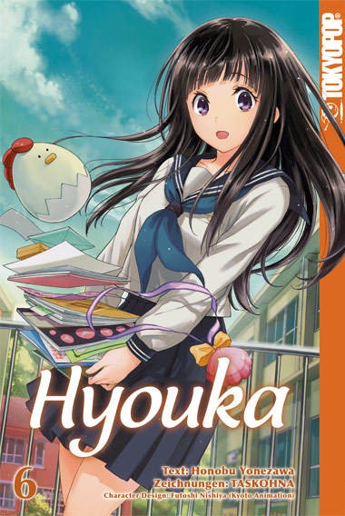 Hyouka 06 – Manga auf Deutsch (TOKYOPOP)