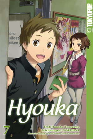 Hyouka 07 – Manga auf Deutsch (TOKYOPOP)