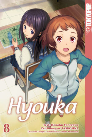 Hyouka 08 – Manga auf Deutsch (TOKYOPOP)
