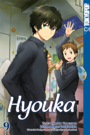 Hyouka 09 – Manga auf Deutsch (TOKYOPOP)