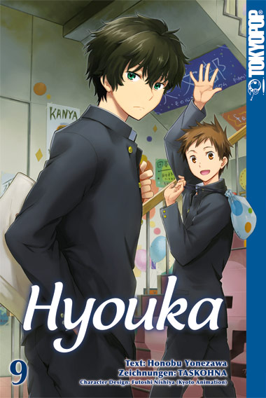 Hyouka 09 – Manga auf Deutsch (TOKYOPOP)
