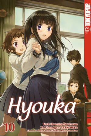 Hyouka 10 – Manga auf Deutsch (TOKYOPOP)