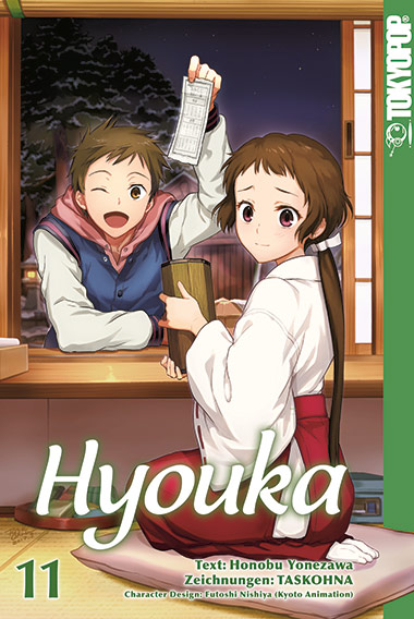 Hyouka 11 – Manga auf Deutsch (TOKYOPOP)