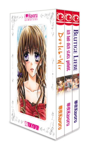 I love Kayoru Box 01 – Manga auf Deutsch (TOKYOPOP)