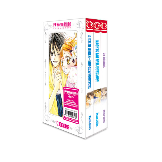 I love Kozue Chiba Box 02 – Manga auf Deutsch (TOKYOPOP) I love Kozue Chiba Box 02 – Manga auf Deutsch (TOKYOPOP)