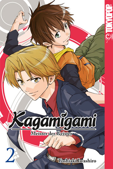 Kagamigami 02 – Manga auf Deutsch (TOKYOPOP)