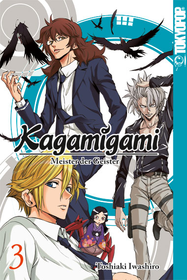 Kagamigami 03 – Manga auf Deutsch (TOKYOPOP)