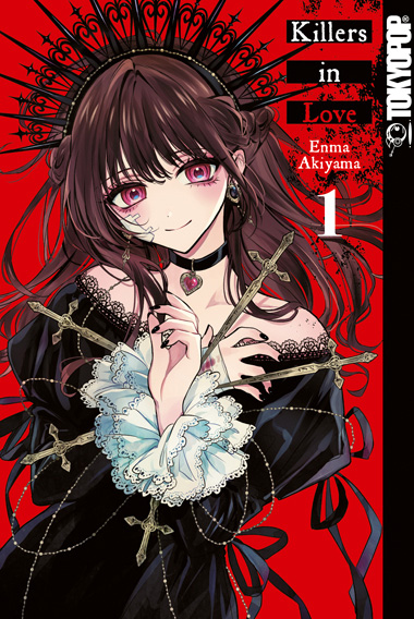 Killers in Love 01 – Manga auf Deutsch (TOKYOPOP)