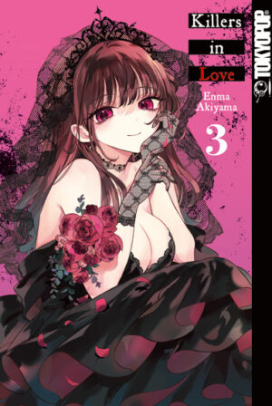Killers in Love 03 – Manga auf Deutsch (TOKYOPOP)