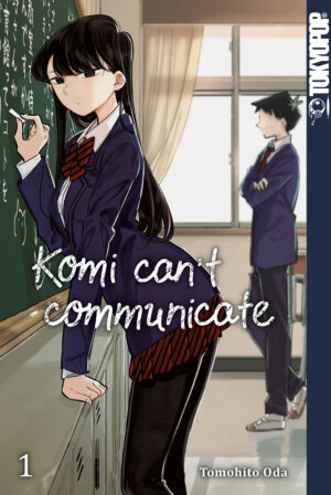 Komi can't communicate 01 – Manga auf Deutsch (TOKYOPOP)
