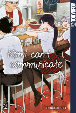 Komi can't communicate 02 – Manga auf Deutsch (TOKYOPOP)