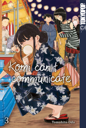 Komi can't communicate 03 – Manga auf Deutsch (TOKYOPOP)