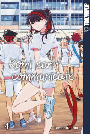 Komi can't communicate 04 – Manga auf Deutsch (TOKYOPOP)