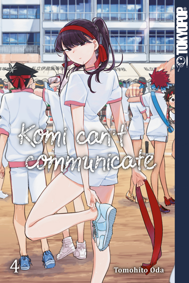 Komi can't communicate 04 – Manga auf Deutsch (TOKYOPOP)