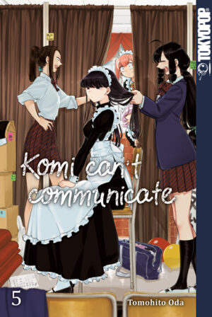 Komi can't communicate 05 – Manga auf Deutsch (TOKYOPOP)