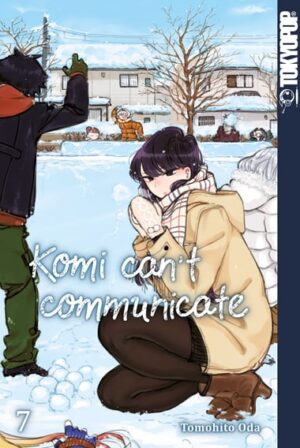 Komi can't communicate 07 – Manga auf Deutsch (TOKYOPOP)